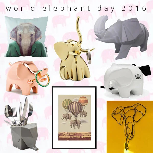 World Elephant Day 2016 – Red Candy