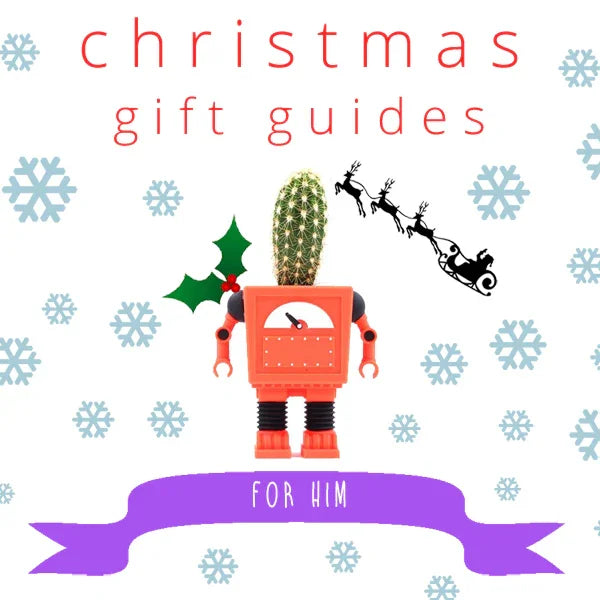 Christmas Gift Guides: Gifts For Him – Red Candy
