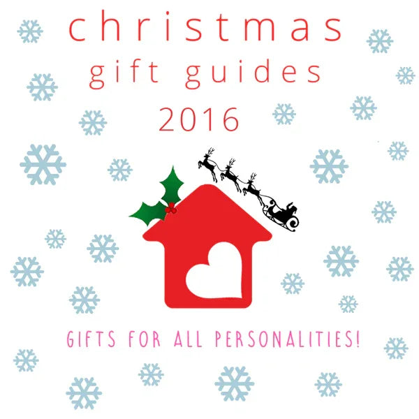 Our Christmas Gift Guides 2016 - Red Candy Blog