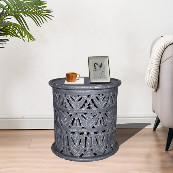Perth Side Table - Grey