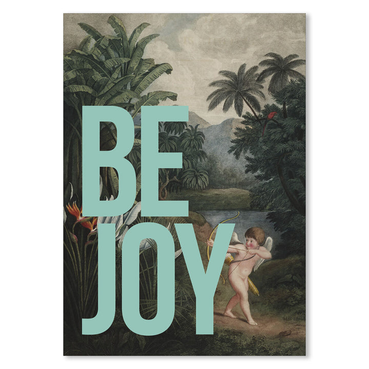 Be Joy Vintage Art Print Additional 3