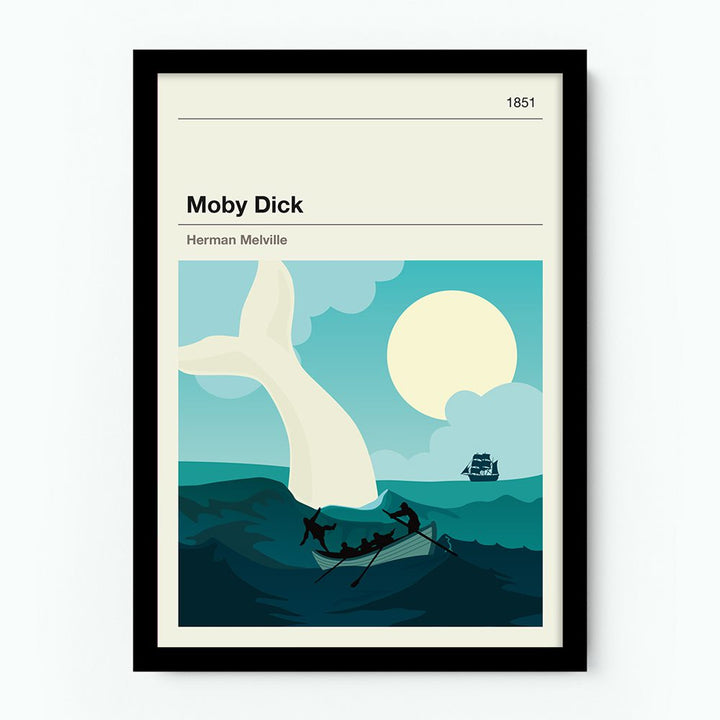 Moby Dick Art Print Additional 1