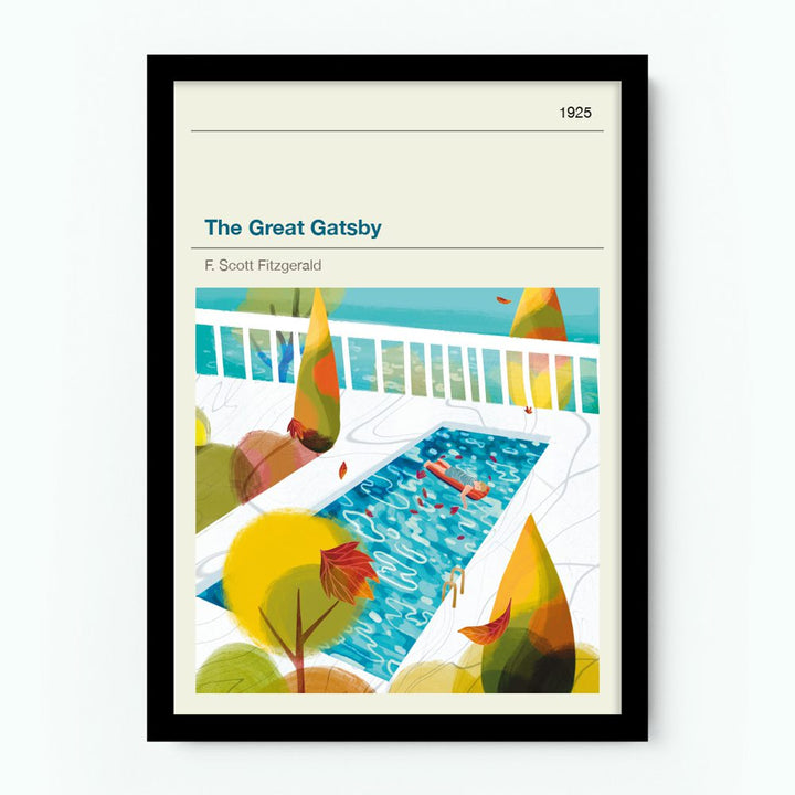 The Great Gatsby Art Print Additional 1