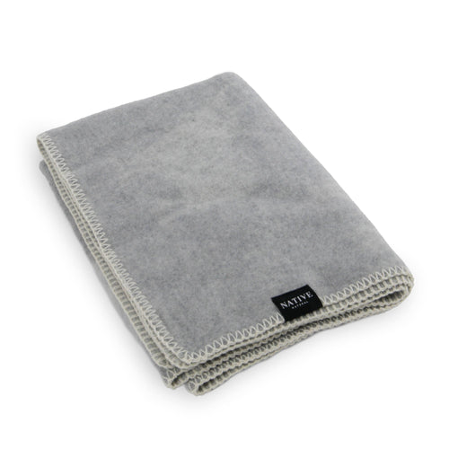 Highland Cow Baby Blanket - Pure Wool Pram & Cot Blanket 70 x 90cm