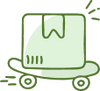 Fast delivery: 24–72 hours