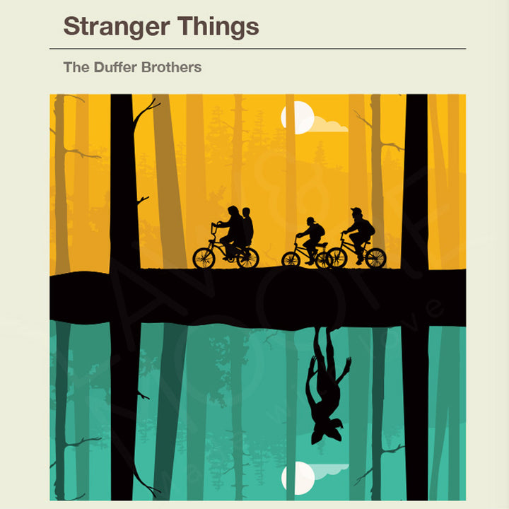 Stranger Things Art Print (Y&G) Additional 2