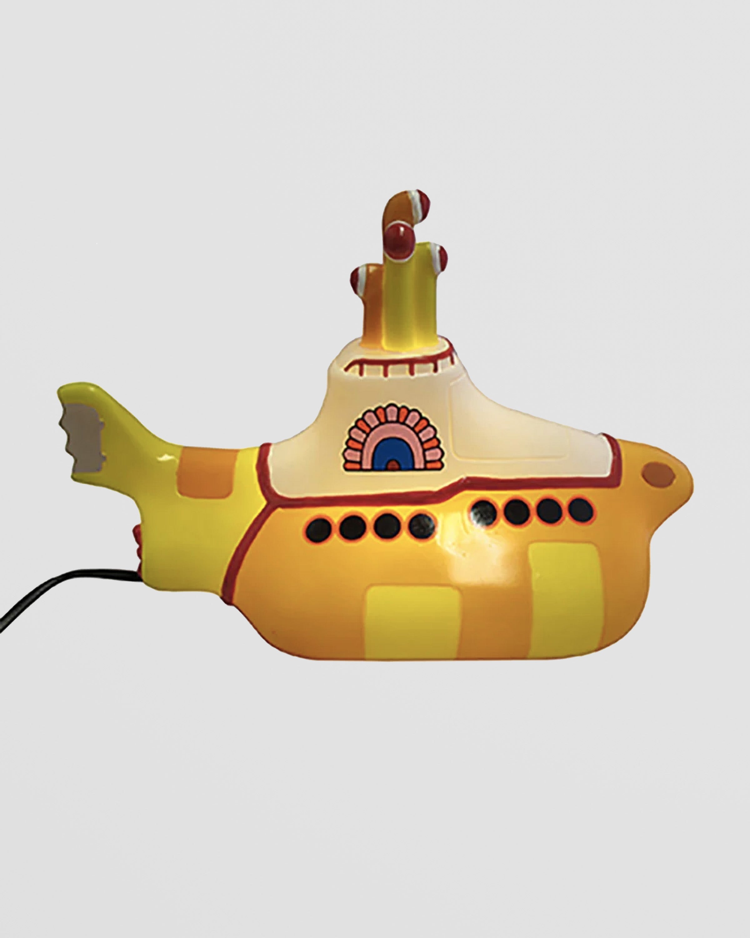 The Beatles Yellow Submarine Lamp - Red Candy