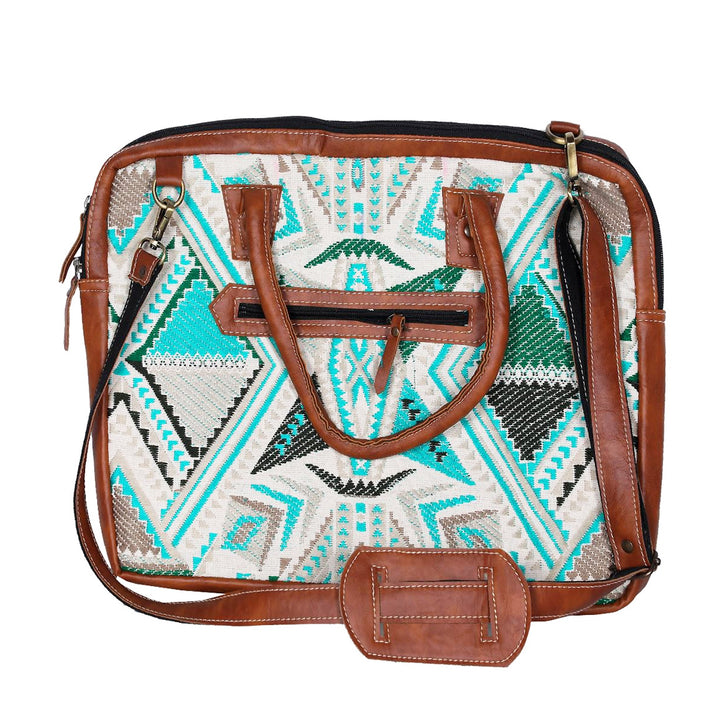 Triangles Laptop Bag Additional 1