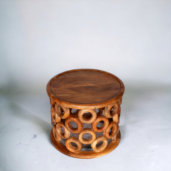 Donut Lord Wood Side Table Additional 3