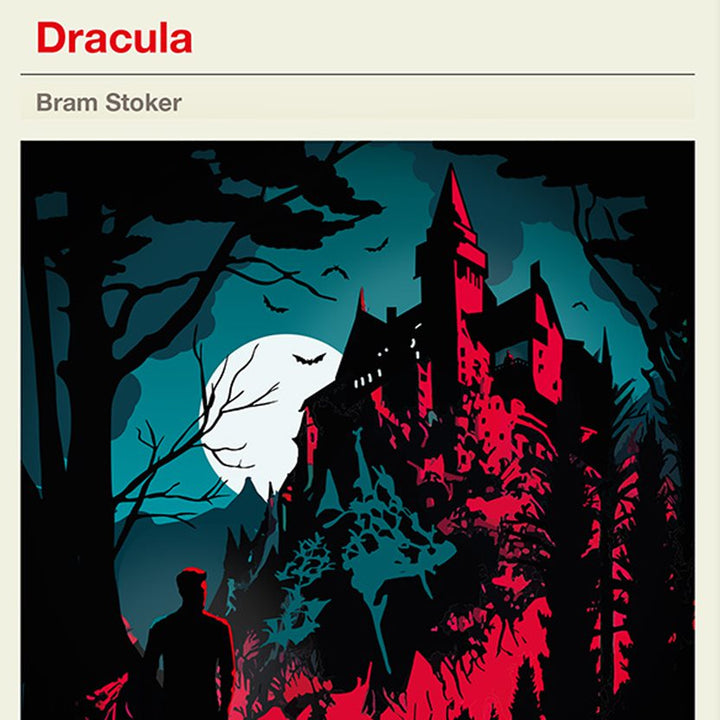 Dracula Art Print Additional 2