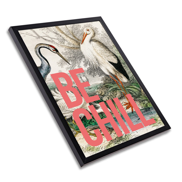 Be Chill Vintage Art Print Additional 3