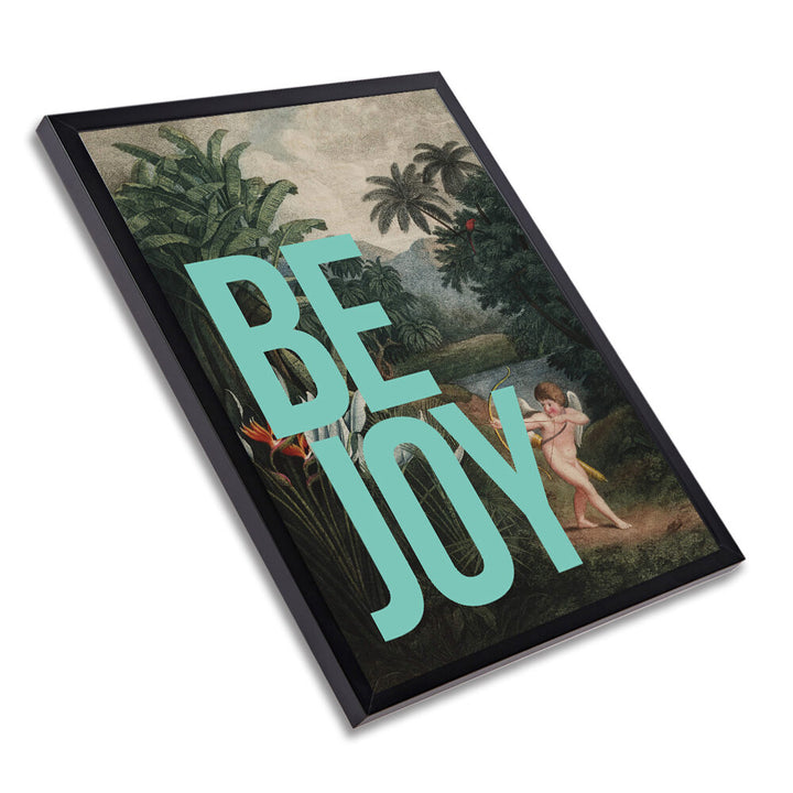 Be Joy Vintage Art Print Additional 4