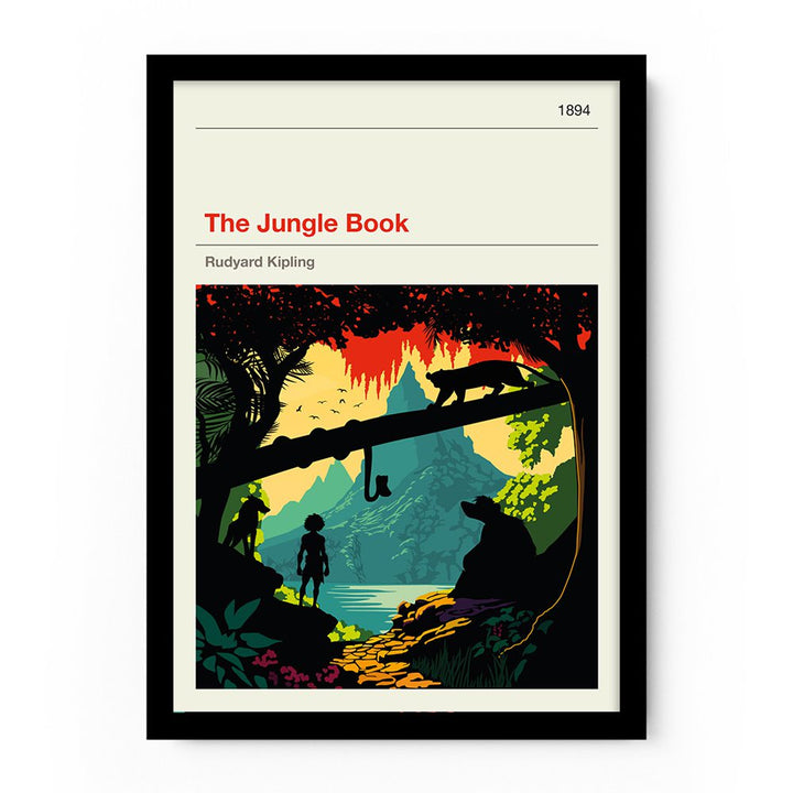 The Jungle Book Art Print Additional 1