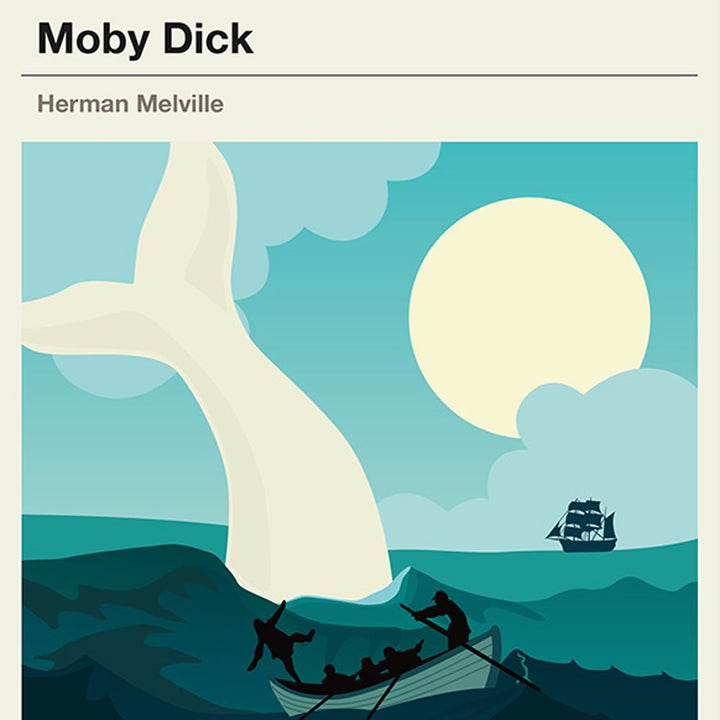 Moby Dick Art Print Additional 2