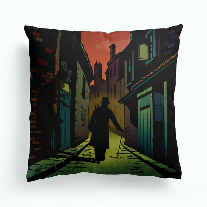 Dr Jeykll and Mr Hyde Cushion Additional 1