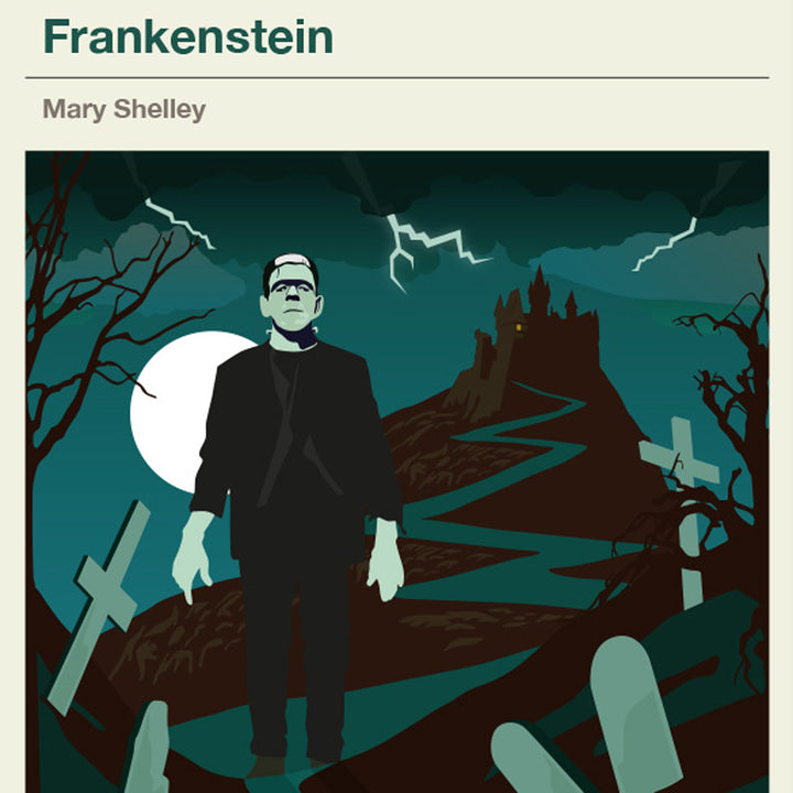 Frankenstein Art Print Additional 2