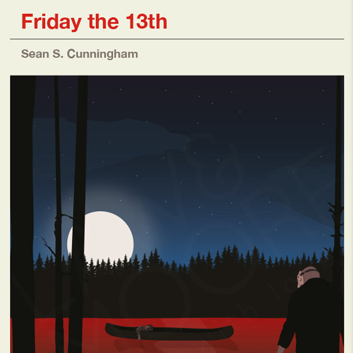 Friday the 13th Art Print Additional 2