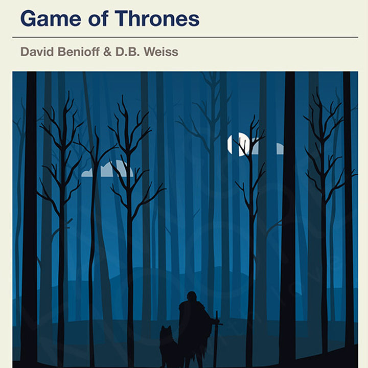 Game of Thrones Art Print Additional 2