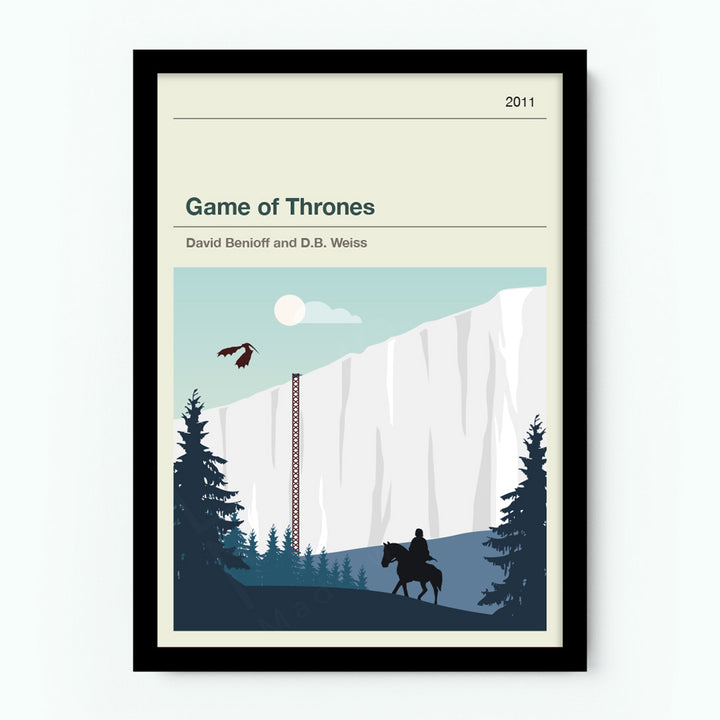 Game of Thrones - The Wall Art Print Additional 1