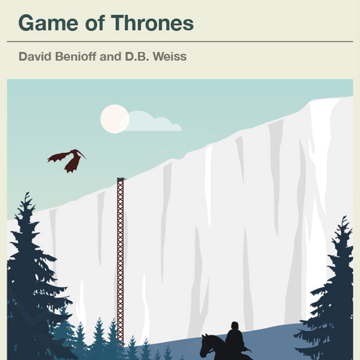 Game of Thrones - The Wall Art Print Additional 2