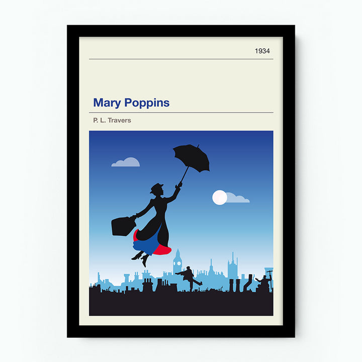Mary Poppins Art Print Additional 1