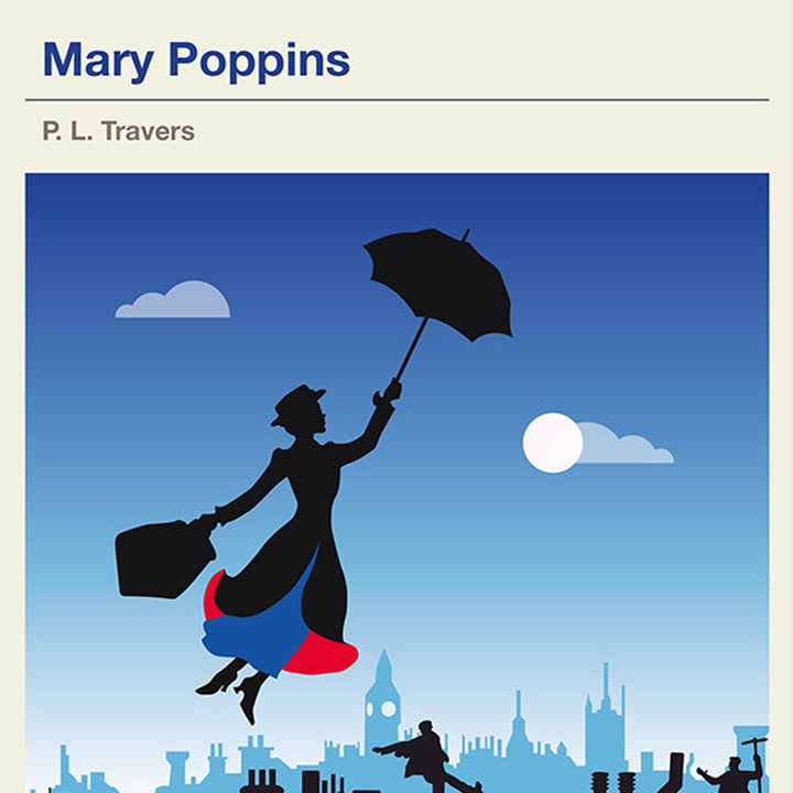 Mary Poppins Art Print Additional 2