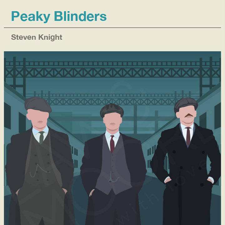 Peaky Blinders Art Print Additional 2