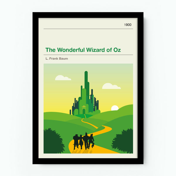 The Wizard of Oz Art Print