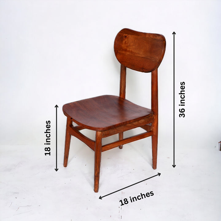 Tundra Mango Wood Dining Chair (Set of 2) Additional 4