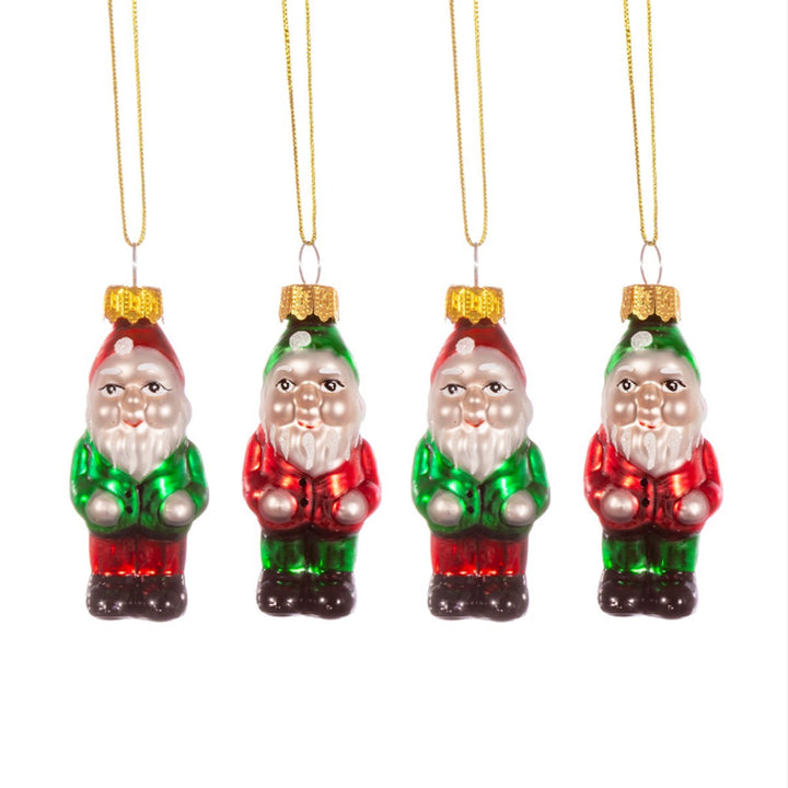 Gnome Baubles - Set of 4 Additional 1