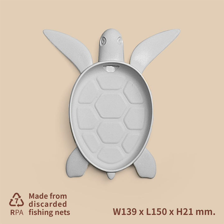 Save Turtle Soap Tray - Grey Additional 3