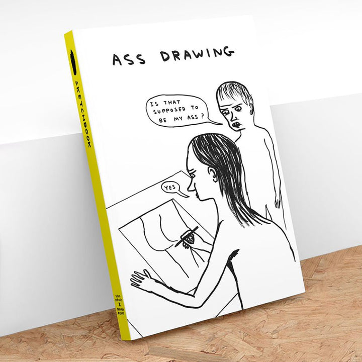 Ass Drawing Sketchbook Additional 1