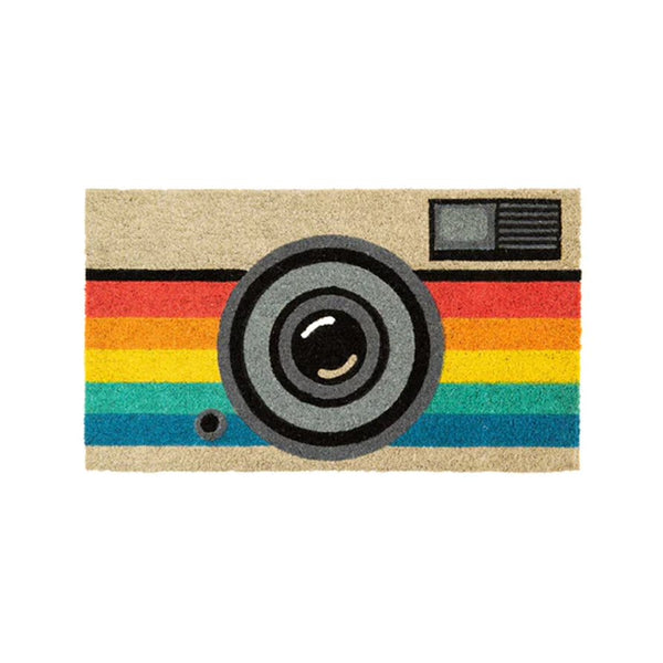 Retro Camera Doormat