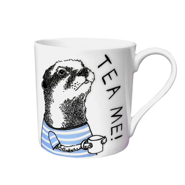 Tea Me! Otter Mug