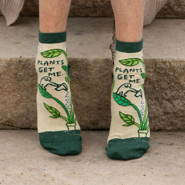 Plants Get Me Socks