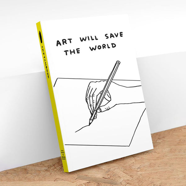 Art Will Save the World Sketchbook