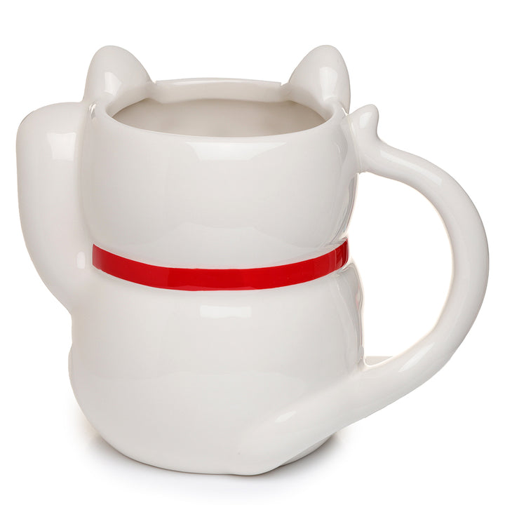 Maneki Neko Lucky Cat Mug Additional 4