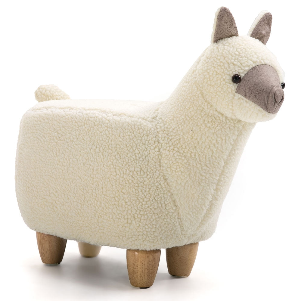 Antonio the Alpaca Footstool