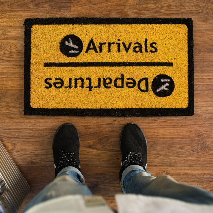 Arrivals & Departures Doormat Additional 2