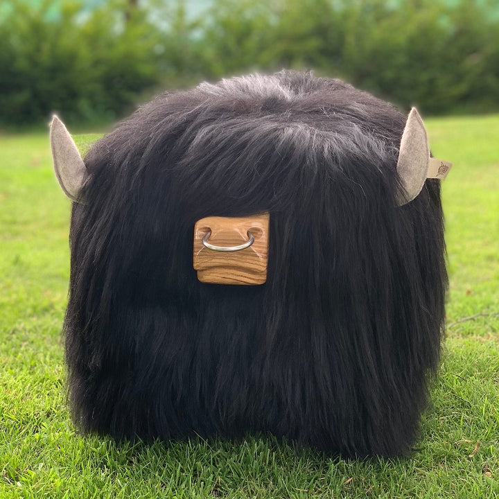 Charlize the Highland Bull Footstool Additional 1