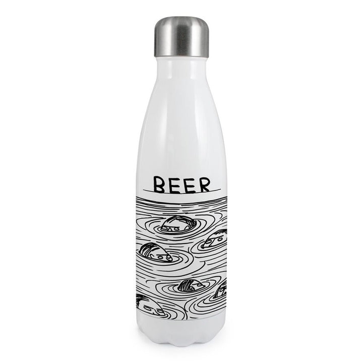 Beer Swimmers Thermal Water Bottle Additional 1