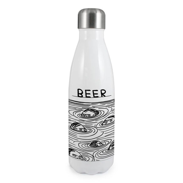 Beer Swimmers Thermal Water Bottle