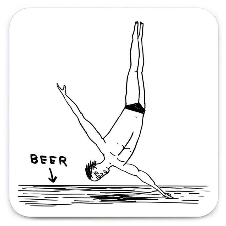 Beer Diver Coaster Additional 1