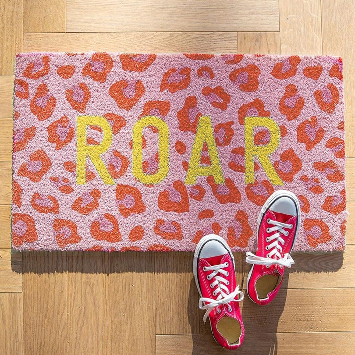 Roar Leopard Print Doormat Additional 2