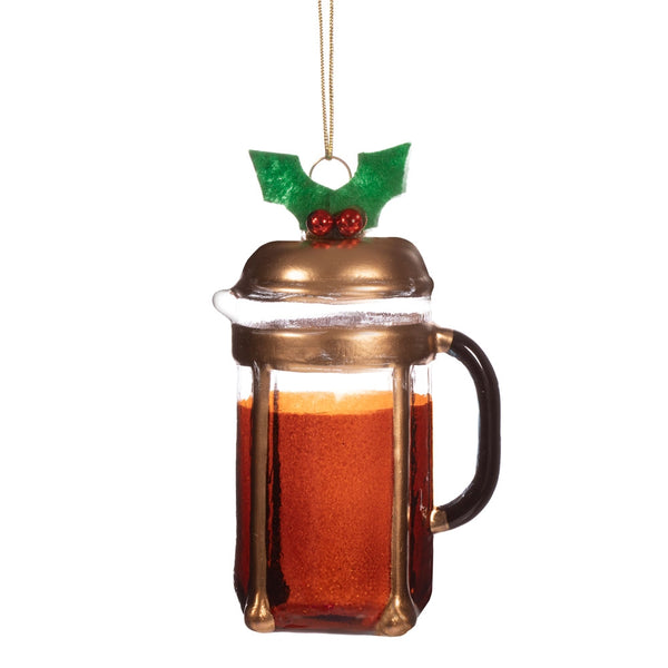 Christmas Cafetiere Bauble