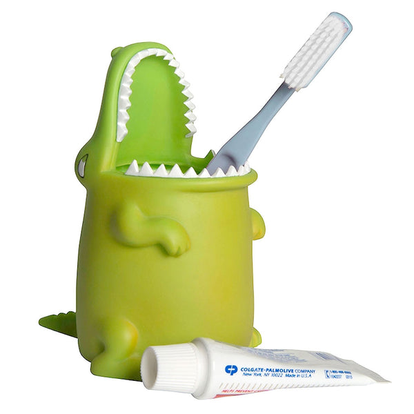 Carlton the Crocodile Toothbrush Holder