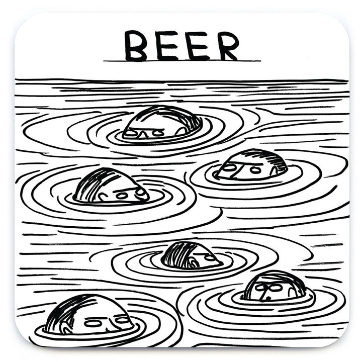 Beer Swimmers Coaster Additional 2