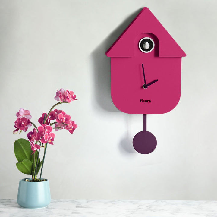 Cuckoo House Clock - Orchid Additional 2