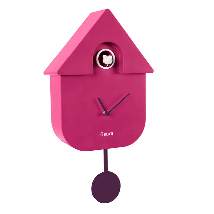 Cuckoo House Clock (Orchid)