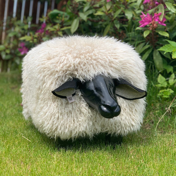 Siobhan the Sheep Footstool